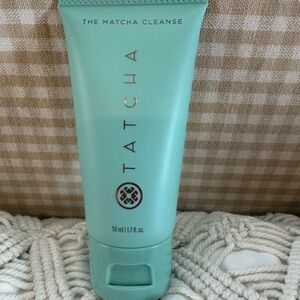 The Matcha Cleanse- Tatcha Green Clarifying Gel Cleanser